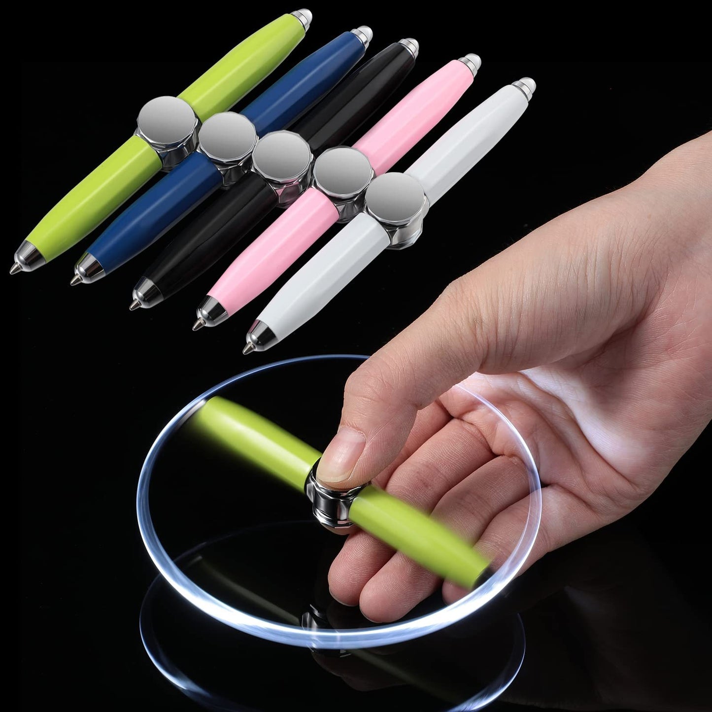 Multifunctionele LED-balpen ( fidget spinner )