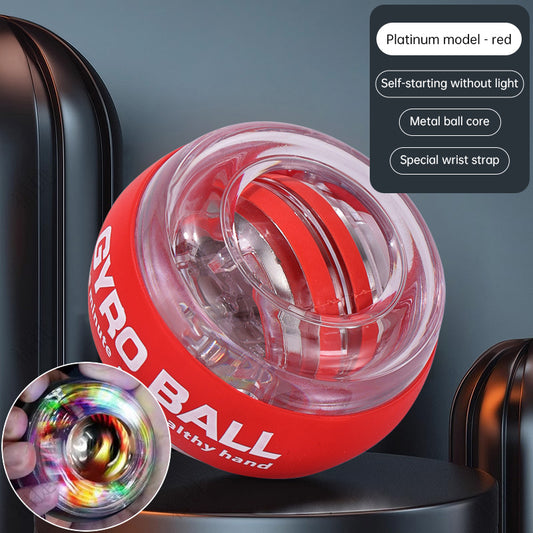 Gyro Ball - een polsoefenaar met LED