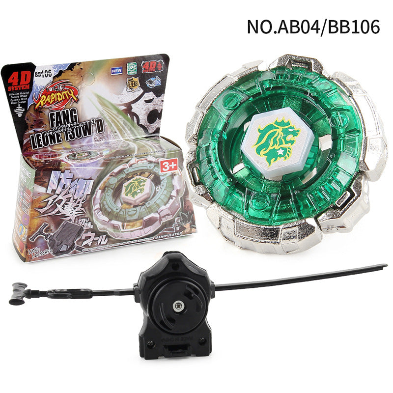 4D Beyblade Warrior