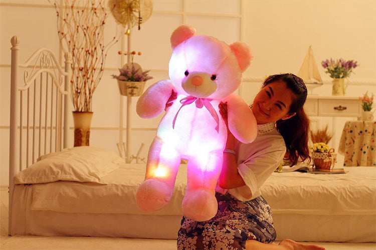 Creatieve Light Up LED Teddy Beer