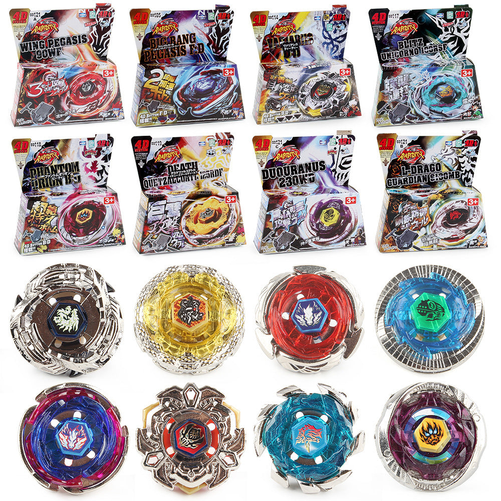 4D Beyblade Warrior