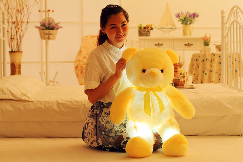 Creatieve Light Up LED Teddy Beer