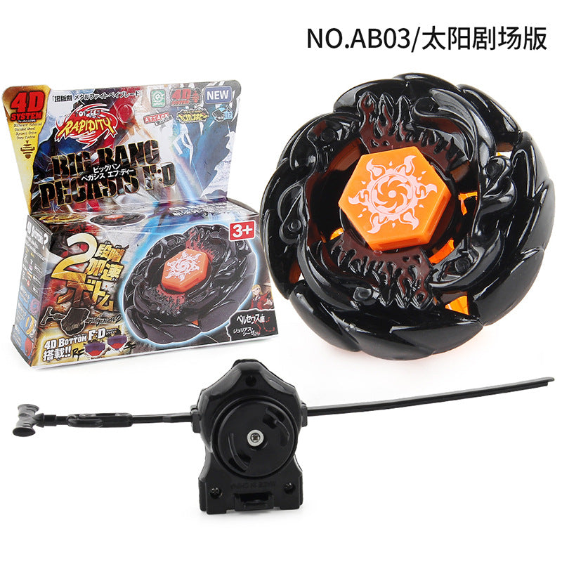 4D Beyblade Warrior