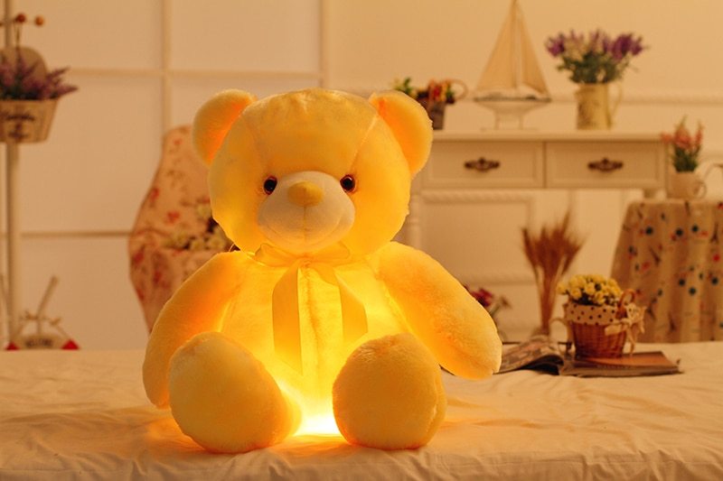 Creatieve Light Up LED Teddy Beer