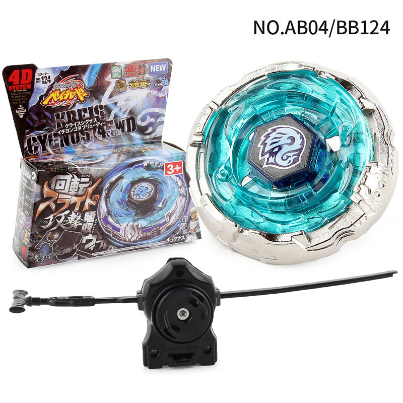 4D Beyblade Warrior