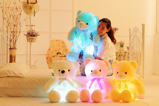 Creatieve Light Up LED Teddy Beer