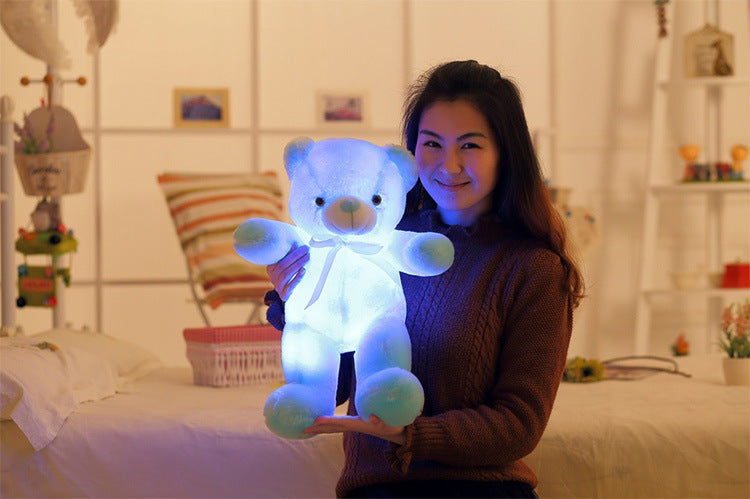 Creatieve Light Up LED Teddy Beer