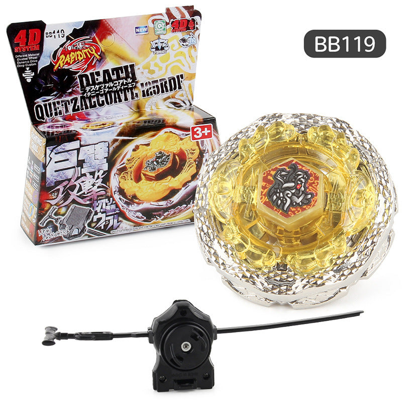 4D Beyblade Warrior