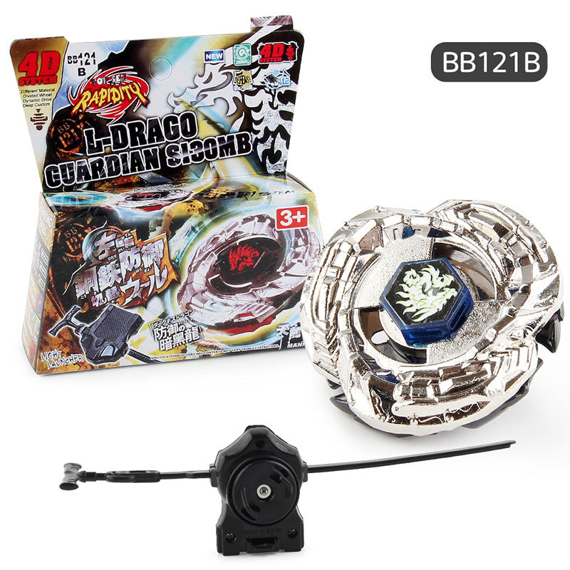 4D Beyblade Warrior