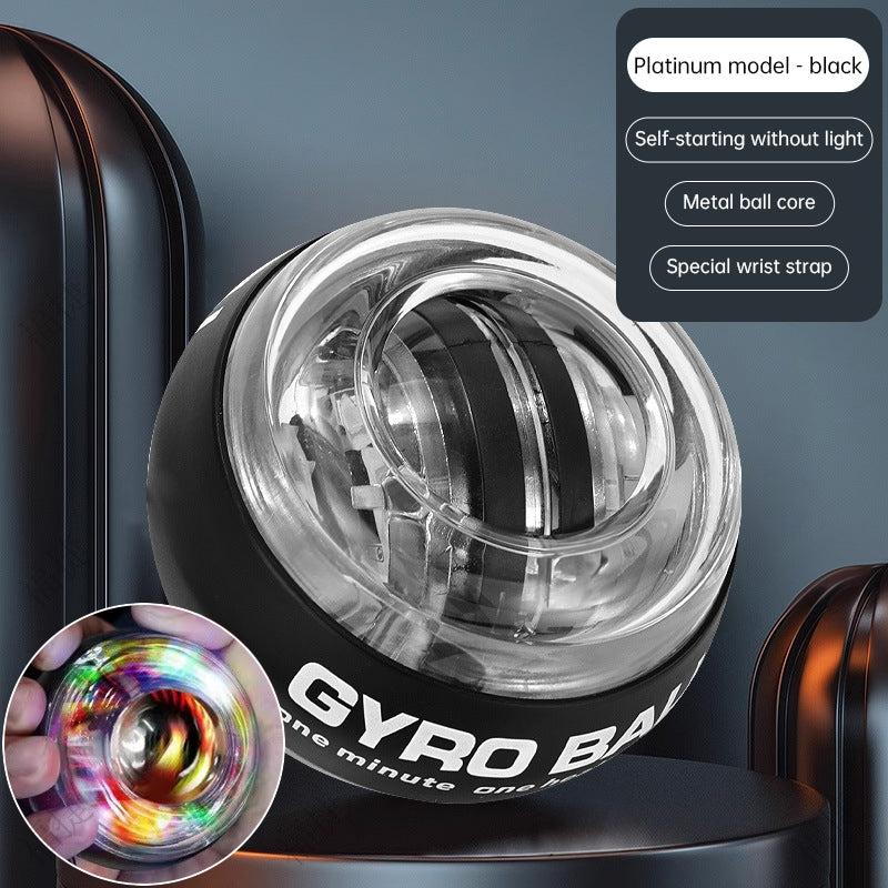 Gyro Ball - een polsoefenaar met LED