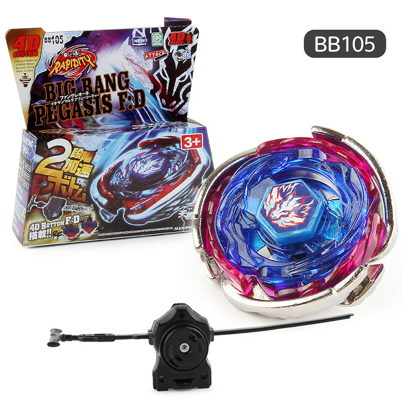 4D Beyblade Warrior