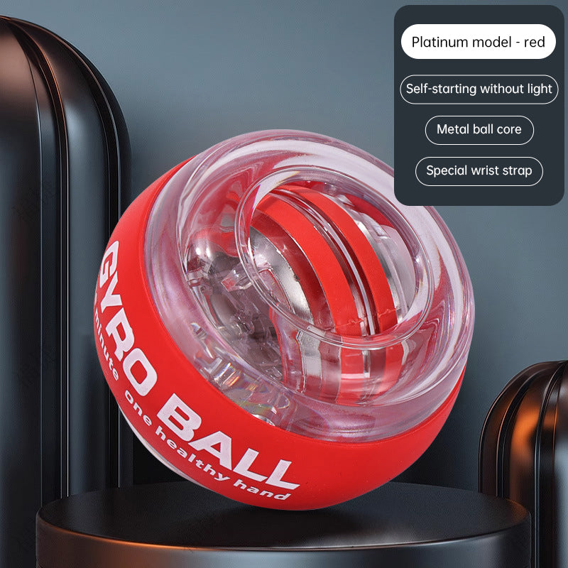 Gyro Ball - een polsoefenaar met LED