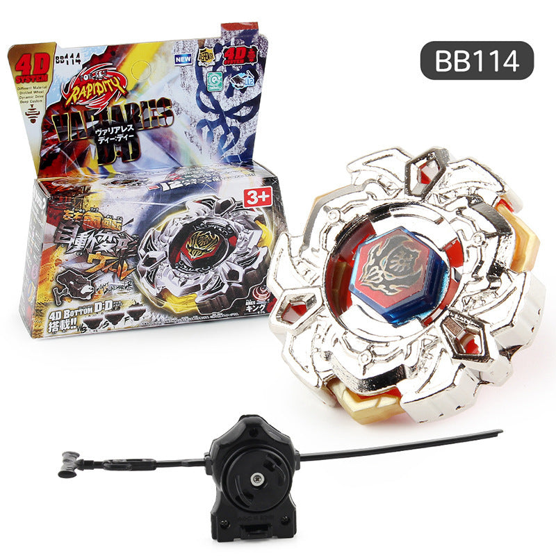 4D Beyblade Warrior