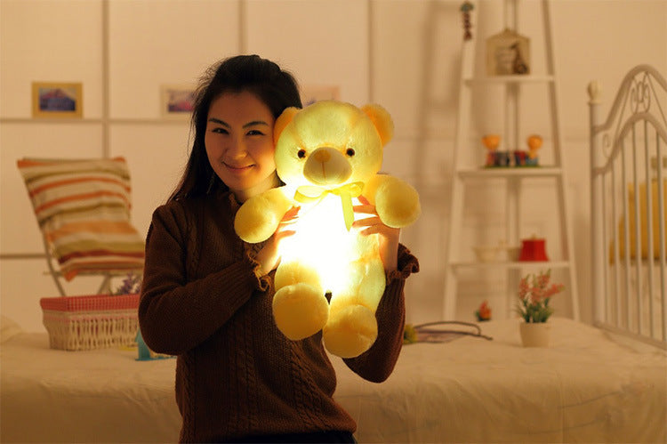 Creatieve Light Up LED Teddy Beer