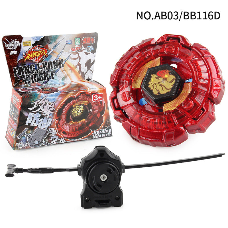 4D Beyblade Warrior