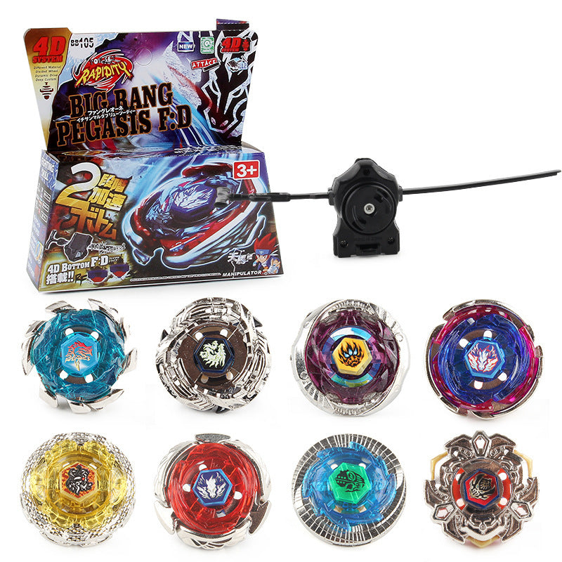 4D Beyblade Warrior