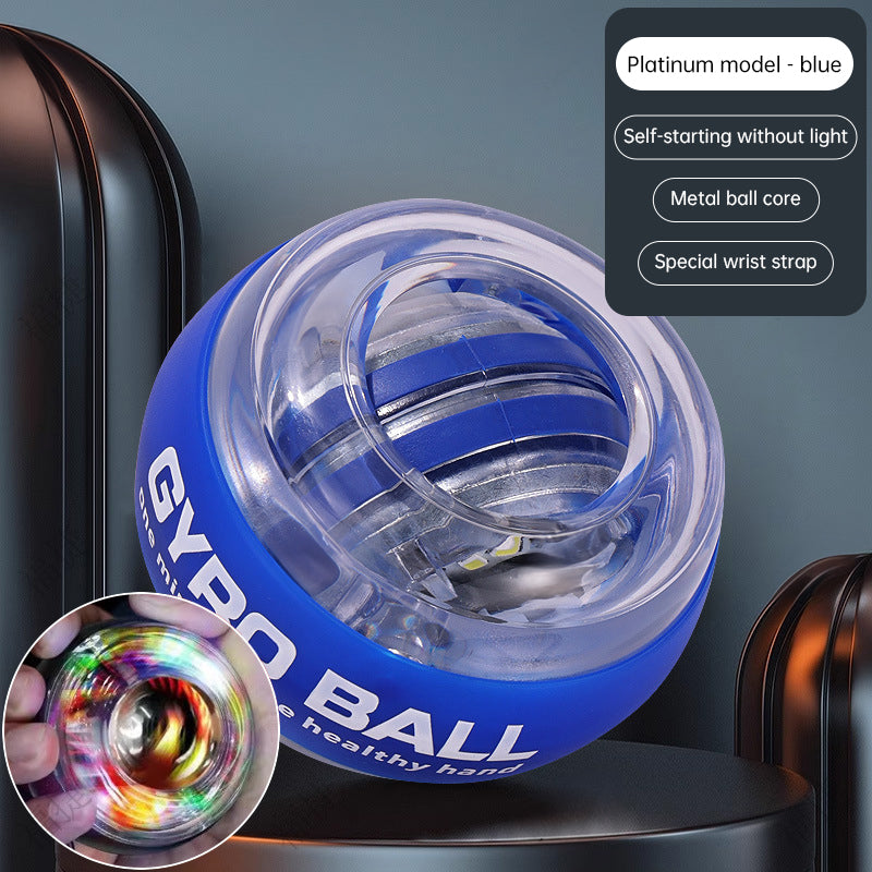 Gyro Ball - een polsoefenaar met LED