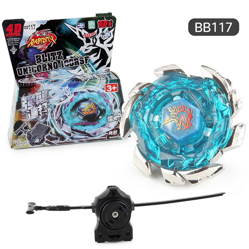 4D Beyblade Warrior