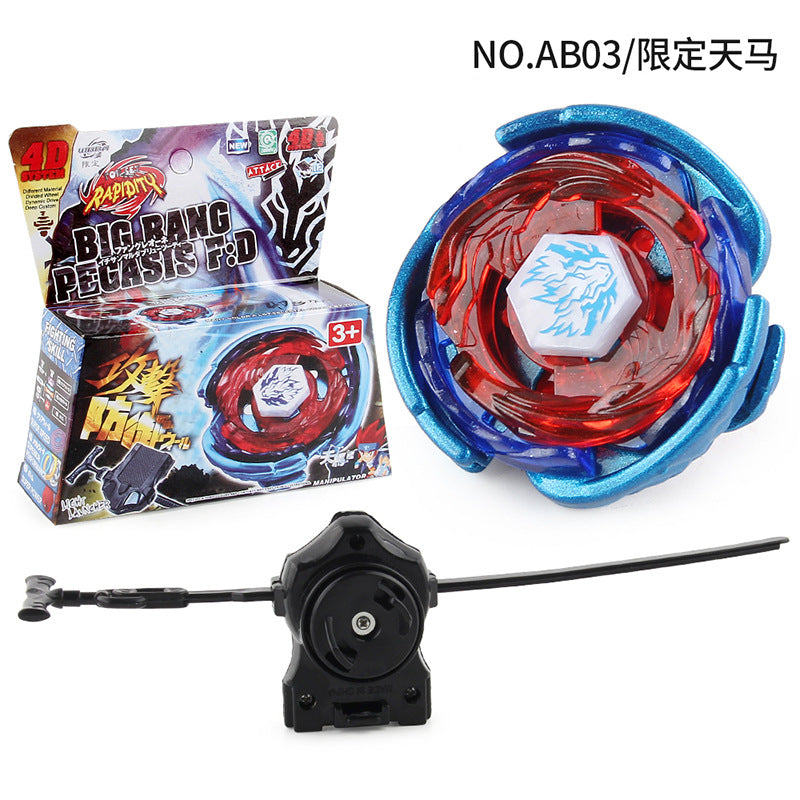 4D Beyblade Warrior