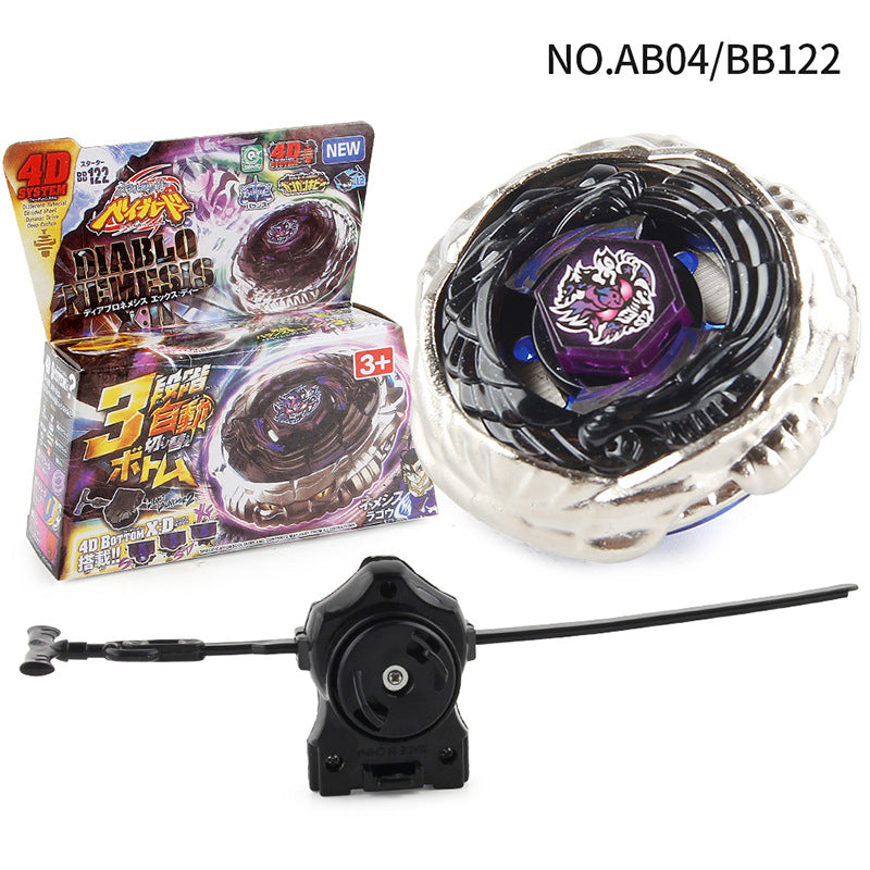 4D Beyblade Warrior