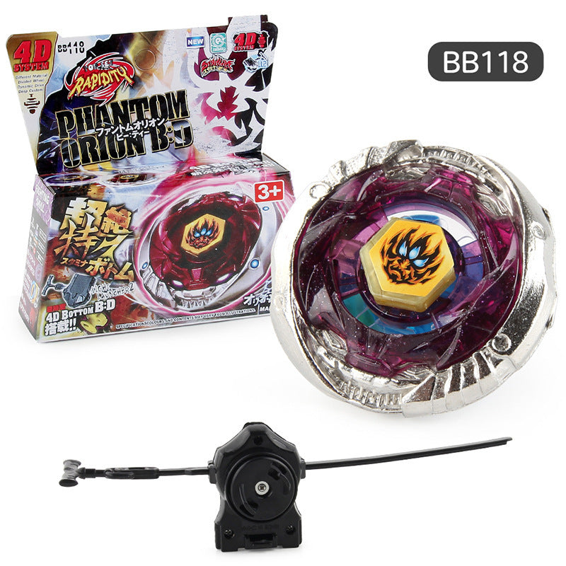 4D Beyblade Warrior