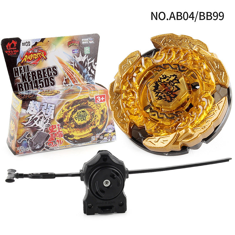 4D Beyblade Warrior