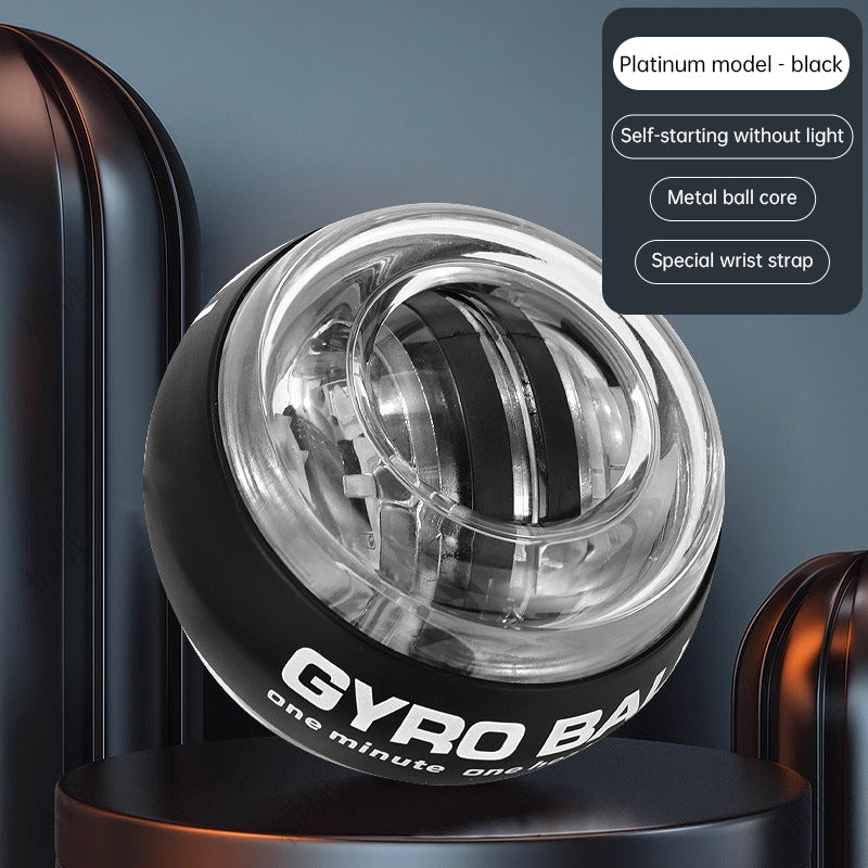 Gyro Ball - een polsoefenaar met LED