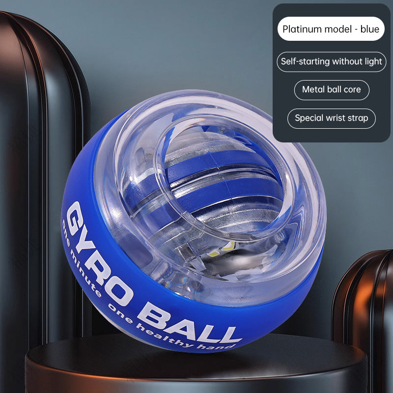 Gyro Ball - een polsoefenaar met LED