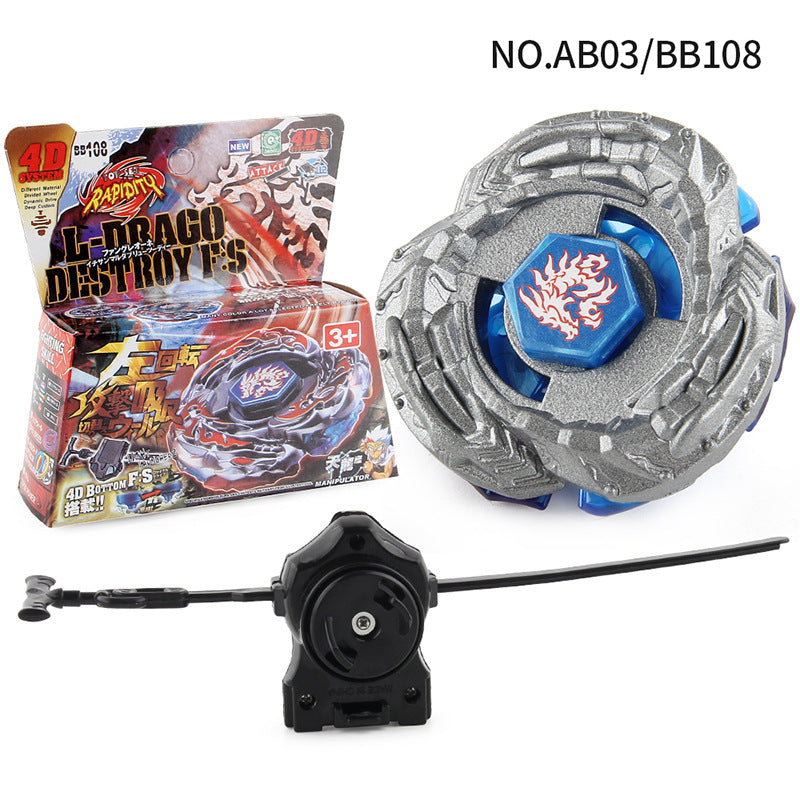 4D Beyblade Warrior