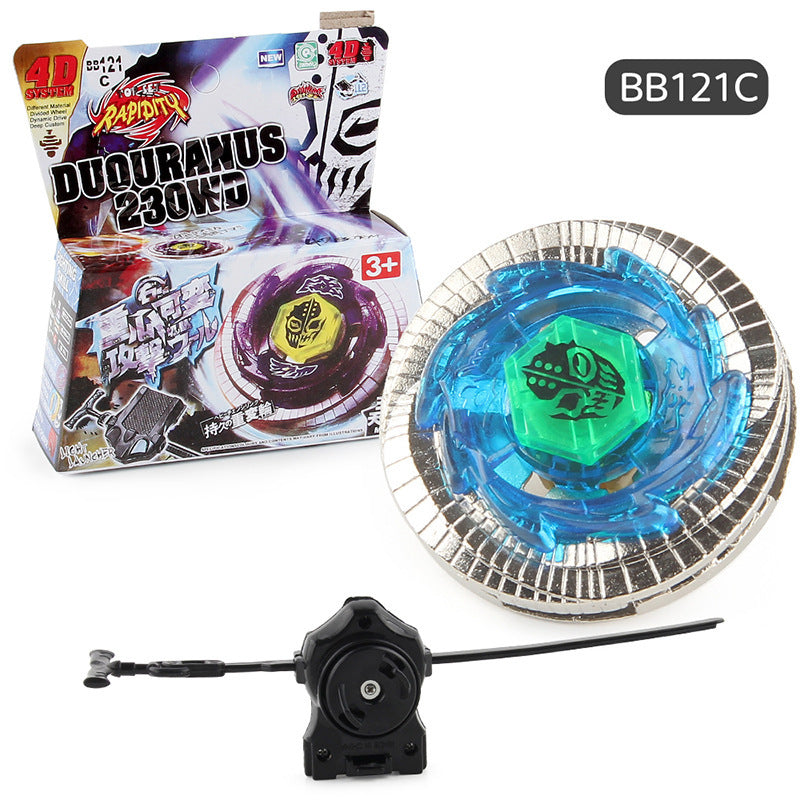 4D Beyblade Warrior